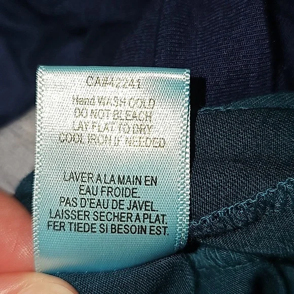 Young Fabulous & Broke Tie Dye Ombre Ruched long Sleeve Tunic Shirt Top - Picture 5 of 5